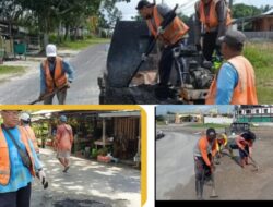 PUPR Kobar Tingkatkan Keselamatan Jalan Lewat Aksi Bersih dan Perbaikan Ruas Strategis