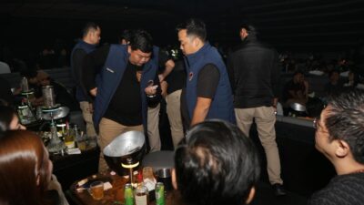 Polda Jatim Gelar Razia THM di Surabaya, 106 Pengunjung Negatif Narkoba