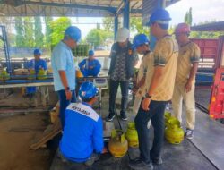 Polres Ngawi Pastikan Ketersediaan BBM dan LPG Stabil Usai Lebaran