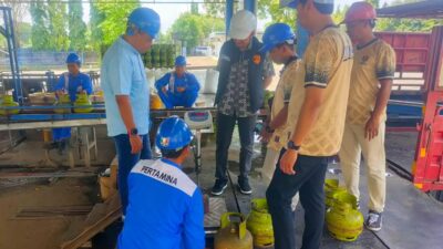 Polres Ngawi Pastikan Ketersediaan BBM dan LPG Stabil Usai Lebaran
