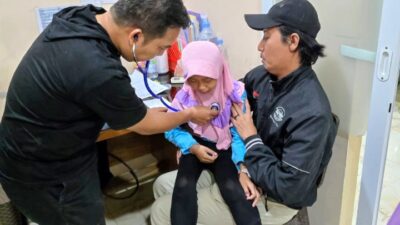 Poli Keikhlasan dr. Andre Yulius Jadi Gerakan Moral Kemanusiaan di Sidoarjo