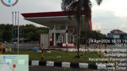 Diduga Disalahgunakan, Solar Subsidi di SPBU 54-623-19 Tuban Mengalir ke Industri