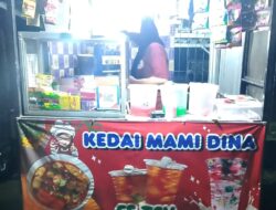 Kedai Mami Dina, Sajikan Kuliner Lezat dan Segar untuk Semua Kalangan