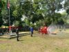 Latihan Bersama TNI dan Damkar Tingkatkan Kesiapsiagaan Prajurit dan Taruna Hadapi Kebakaran di Bojonegoro