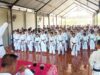 Langkah Tegap Menuju Prestasi: 360 Karateka Bojonegoro Tempuh Ujian Kenaikan Tingkat