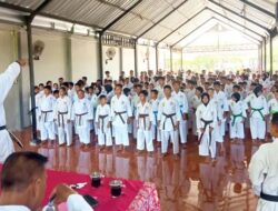 Langkah Tegap Menuju Prestasi: 360 Karateka Bojonegoro Tempuh Ujian Kenaikan Tingkat