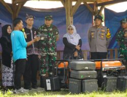 Kodim 0813 Bojonegoro Dorong Modernisasi Pertanian Lewat Teknologi Drone