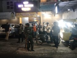Patroli Malam Koramil 16/Karanggede, Sinergi TNI–Polri Jaga Kondusivitas Wilayah