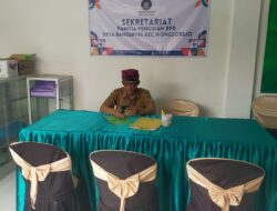 Pendaftaran BPD Desa Bangsring Masih Kosong,,, Minim Peminat 
