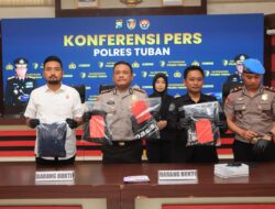 Polres Tuban Ungkap Kasus Pengeroyokan di Kenduruan, Empat Pelaku Diamankan