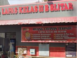 Dugaan Pungli di Lapas Blitar Disorot, Isu Pemerasan hingga Rp100 Juta Picu Tekanan Publik