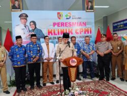 “Pahlawan Devisa ” Klinik Calon Pekerja Migran Indonesia Resmi Dibuka oleh Bupati Jember di Rumah Sakit Balung