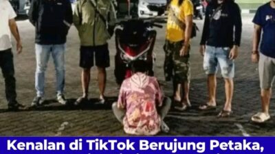 Kenalan di TikTok Berujung Petaka, Motor Wanita di Situbondo Dibawa Kabur Pria Kencannya