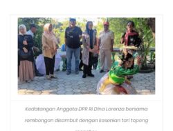 Anggota DPR RI Dina Lorenza Sosialisasi UU tentang Perindustrian dan Serap Aspirasi Masyarakat situbondo
