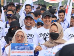 May Day di Tuban Berlangsung Humanis dan Kondusif, Buruh dan Pemerintah Perkuat Dialog Kesejahteraan