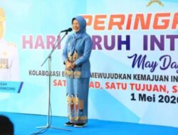 May Day Bojonegoro Berlangsung Kondusif, Dialog dan Kolaborasi Jadi Fokus Utama