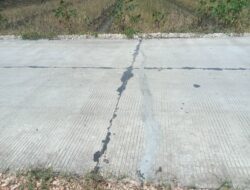 Proyek Rigid Beton BKKD Jumok–Ngraho Disorot” Retak Dini dan Tambal Sulam, Indikasi Masalah Mutu?