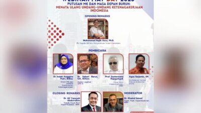 Buruh Wajib Tahu, Ini Dampak Putusan MK terhadap UU Ketenagakerjaan.