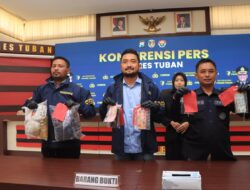 Edarkan Uang Palsu di Pasar Wage Grabagan, Tiga Pelaku Dibekuk Satreskrim Polres Tuban