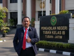 Warga Plumpang Tuban Divonis 1 Tahun 4 Bulan Penjara dalam Kasus Penggelapan Jaminan Fidusia