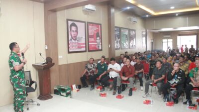 Dandim 0808/Blitar Pimpin Distribusi Armada Koperasi, Perkuat Kesiapan Launching 85 KDKMP