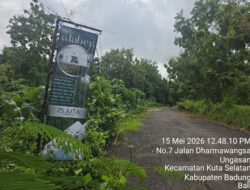 “Dugaan Tukang Segel Kini Kena Segel” Polemik Akses Jalan Kutuh Jimbaran Seret Nama Kepala Satpol PP Badung dan Pengembang Perumahan