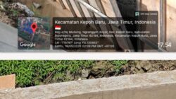 Dugaan Pengecoran Asal Jadi, Proyek TPT Jalan Gunungsari–Kepohbaru Rp373 Juta Disorot: Cor Diduga Dicetak di Tengah Genangan, Hasil Kini Mulai Keropos