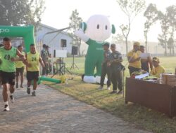Ratusan Prajurit Kodim 0813/Bojonegoro Jalani Tes Garjas Periodik, Wujudkan Kesiapan Fisik Prima