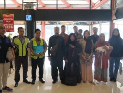 Kantor Imigrasi Kelas I TPI Jember Laksanakan Pengawalan dan Pendeportasian 7 Warga Negara Pakistan