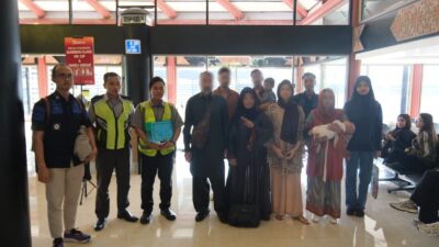 Kantor Imigrasi Kelas I TPI Jember Laksanakan Pengawalan dan Pendeportasian 7 Warga Negara Pakistan