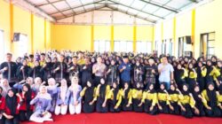 Pemkab Bojonegoro Perkuat Pencegahan Narkoba, Pelajar SMKN 1 Dapat Edukasi P4GN dan Layanan Rekam e-KTP