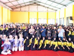Pemkab Bojonegoro Perkuat Pencegahan Narkoba, Pelajar SMKN 1 Dapat Edukasi P4GN dan Layanan Rekam e-KTP