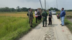 Dandim Bojonegoro Tinjau Lokasi TMMD ke-129 di Kesongo, Fokus Percepatan Pembangunan Desa