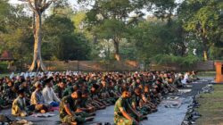 Sholat Idul Adha 1447 H di Desa Dander, Wujud Kebersamaan TNI dan Masyarakat dalam Menebar Nilai Pengorbanan