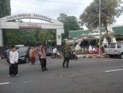 Dandim 0808/Blitar Salat Idul Adha di Masjid Agung, Tekankan Pengamanan dan Kedekatan dengan Masyarakat
