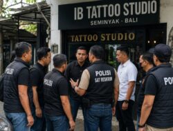 Dugaan Pungli dan Intimidasi Berkedok Penindakan, Studio Tatto di Seminyak Diduga Jadi “ATM Berjalan” Oknum Polisi