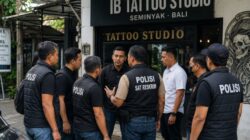 Dugaan Pungli dan Intimidasi Berkedok Penindakan, Studio Tatto di Seminyak Diduga Jadi “ATM Berjalan” Oknum Polisi