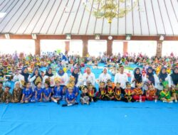 Festival Hari Anak Nasional Bojonegoro Jadi Wadah Tumbuhkan Kreativitas dan Karakter Generasi Muda