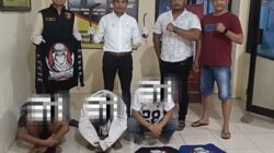 *Tindak Tegas Premanisme! Polresta Banyuwangi Amankan Komplotan Pemuda Bersajam di Blimbingsari*