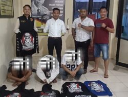 *Tindak Tegas Premanisme! Polresta Banyuwangi Amankan Komplotan Pemuda Bersajam di Blimbingsari*