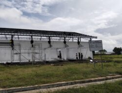 Dikawal Ketat  Pembangunan KDMP Sidodadi : 20 Hari Lagi Rampung