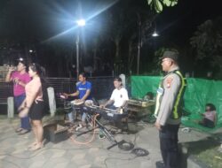 Polsek Kota Jaga Kamtibmas di Jl. MH Thamrin, Warga Apresiasi Pendekatan Humanis