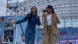 ” Dewi Persik ” Artis Ibukota Dewi Persik Tampil di Acara Karnaval SCTV Jember