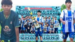 Anak Kopral Suparman Berhasil mewakili SMPN 1 Jember Raih Juara Gala Siswa Tingkat SMP/MTS Sekabupaten Jember