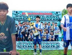 Anak Kopral Suparman Berhasil mewakili SMPN 1 Jember Raih Juara Gala Siswa Tingkat SMP/MTS Sekabupaten Jember