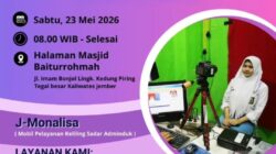 RW 013 Kedung Piring Turut Sukseskan Layanan Adminduk dan Perekaman e-KTP Elektronik di Halaman Masjid Baiturrohmah