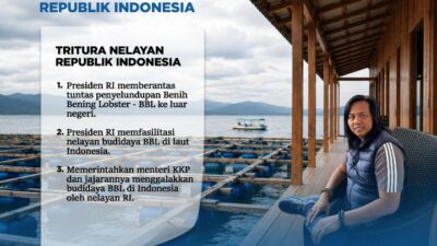 Bongkar Penyelundupan BBL, Gus Lilur Meminta ke Presiden Prabowo Subianto Bentuk Satgas