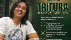 Apresiasi Kebijakan Menkeu Purbaya, Dorong Transformasi Rokok Ilegal dan Percepatan KEK Tembakau Madura