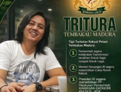 Apresiasi Kebijakan Menkeu Purbaya, Dorong Transformasi Rokok Ilegal dan Percepatan KEK Tembakau Madura