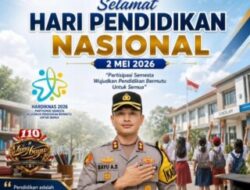 Peringati Hardiknas 2026, Kapolres Situbondo Ajak Semua Pihak Bersinergi Wujudkan Pendidikan Bermutu untuk Seluruh Anak Bangsa